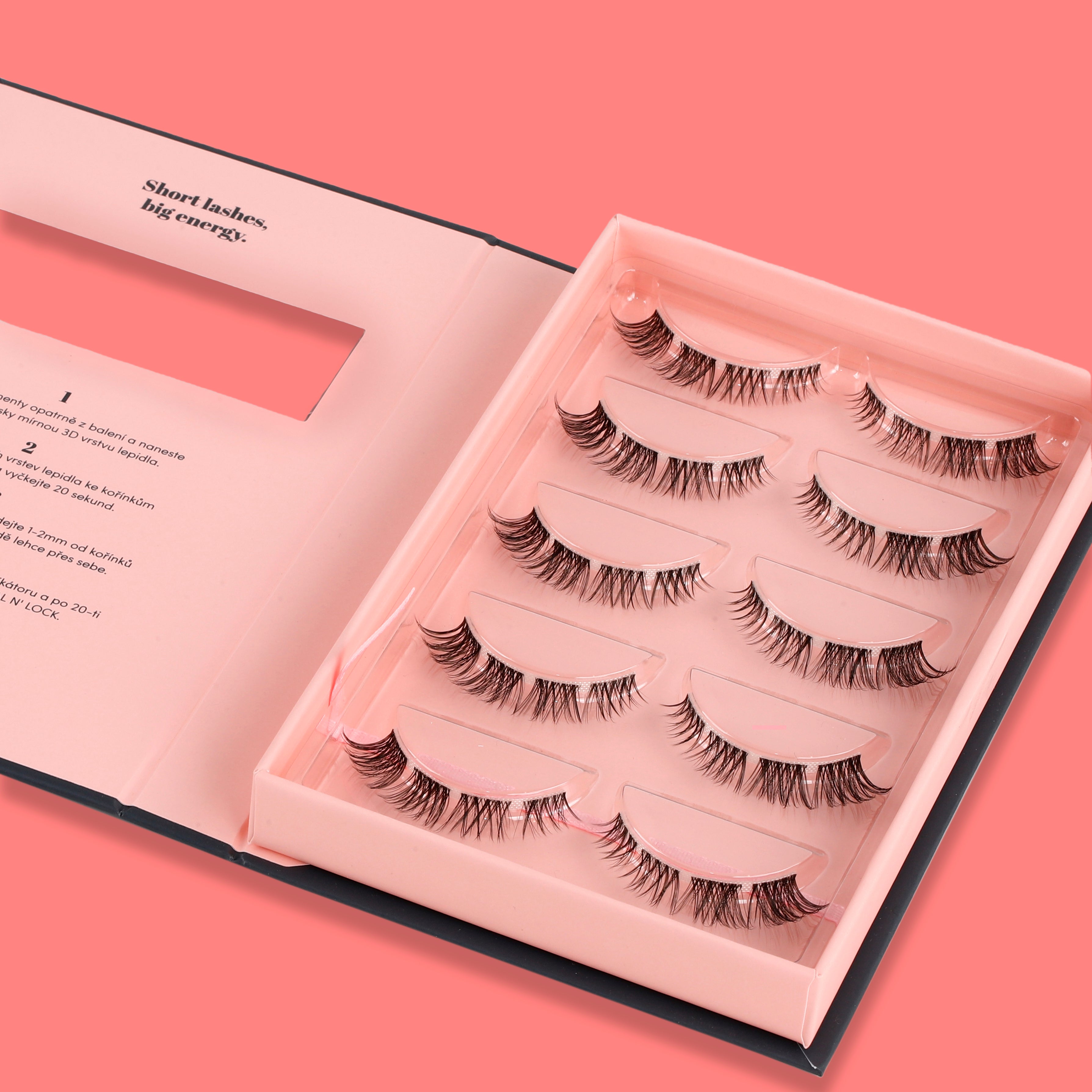 Lashable TINY TOUCH Starter Set (5-12mm)
