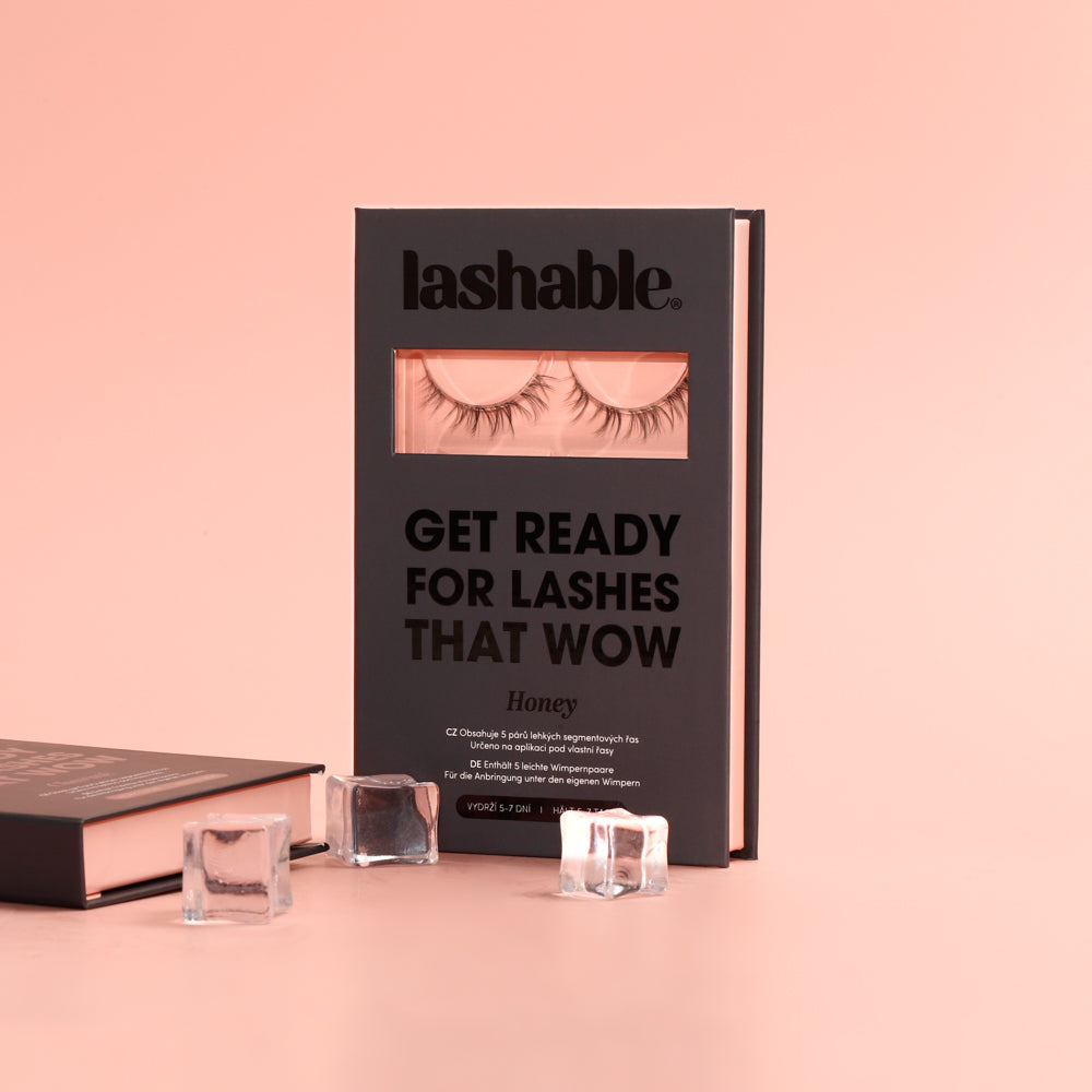 Lashable HONEY Starter Set (5-11mm)