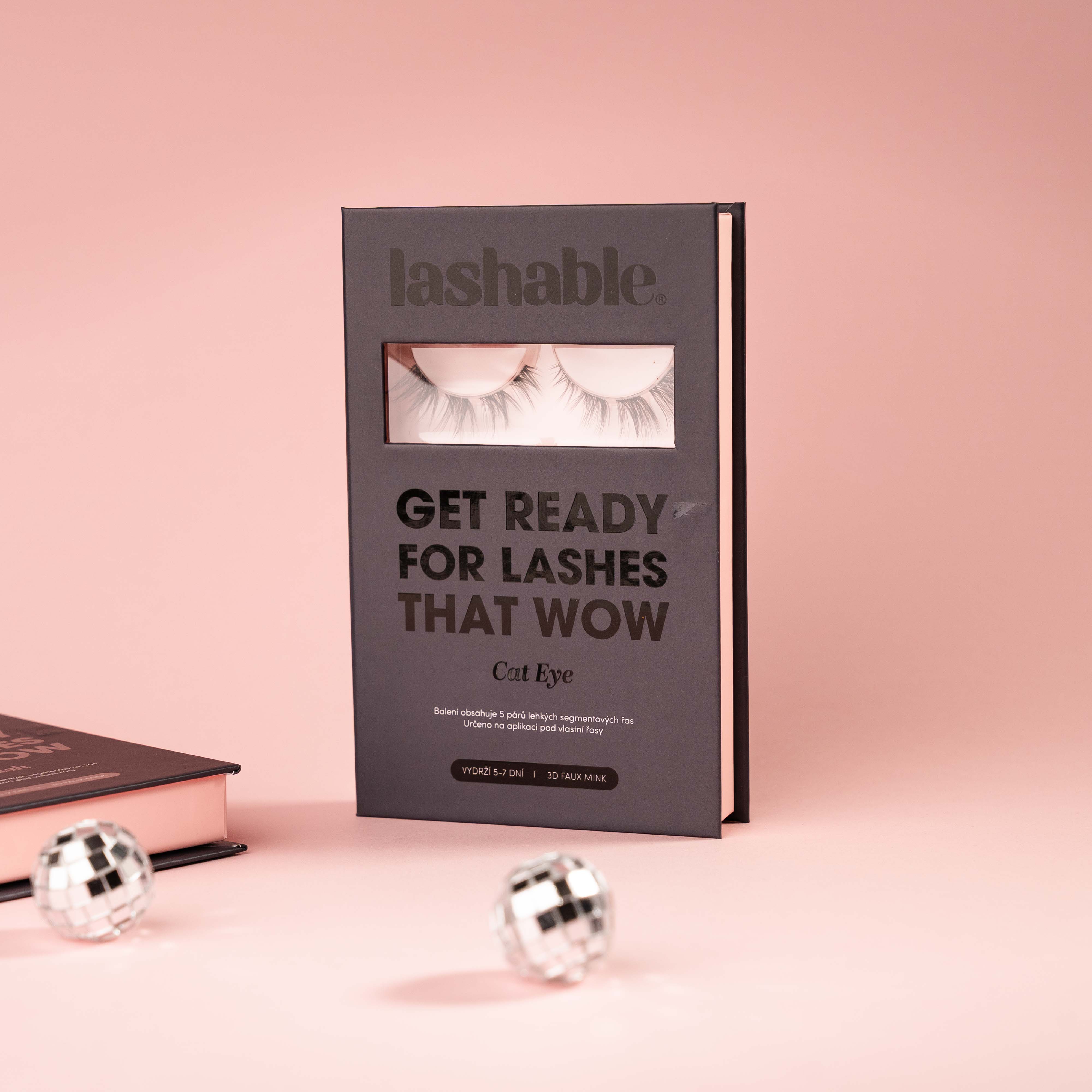 Lashable CAT EYE Starter Set (7-16mm)