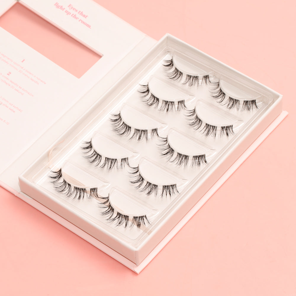 Lashable BRIGHT EYE Starter Set (9-14mm)