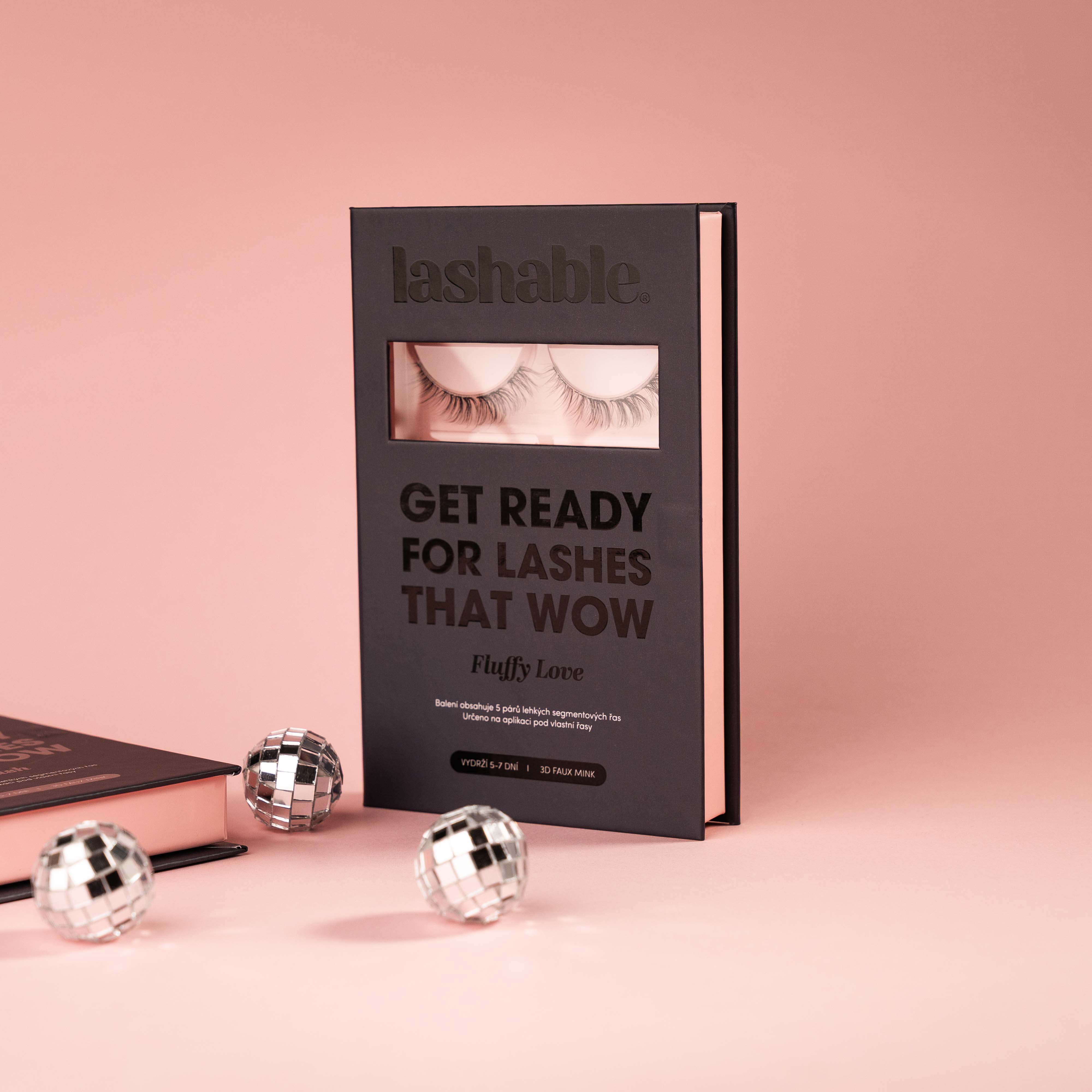 Lashable FLUFFY LOVE Starter Set (8-13mm)